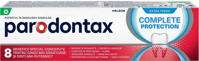 Parodontax Complete Protection Extra Fresh Pasta de dinti