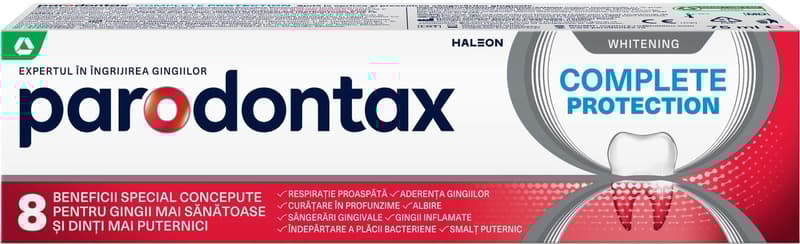Parodontax Complete Protection Whitening Toothpaste