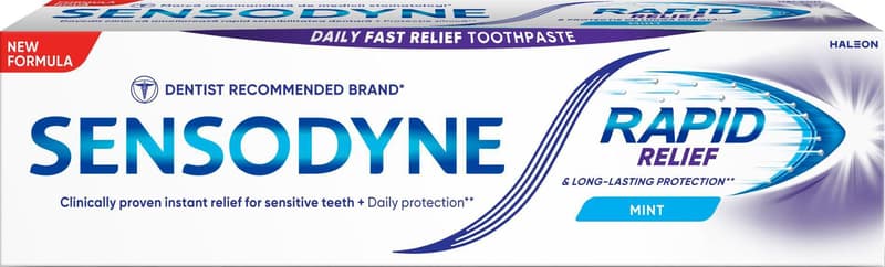 Sensodyne Rapid Relief Pasta de dinti pentru sensibilitate dentara
