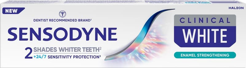 Sensodyne Clinical White Enamel Pasta de dinti pentru albire