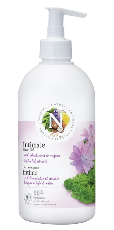 NATURAL GEL PENTRU IGIENA INTIMA X 500 ML