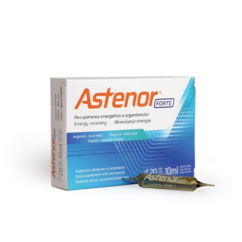 ASTENOR FORTE SOLUTIE ORALA 20 FIOLE X 10ML