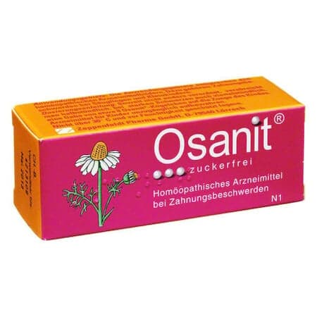 OSANIT ERUPTII DENTARE GRANULE HOMEOPATE
