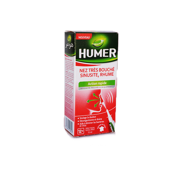 HUMER SINUZITA SPRAY 15ML