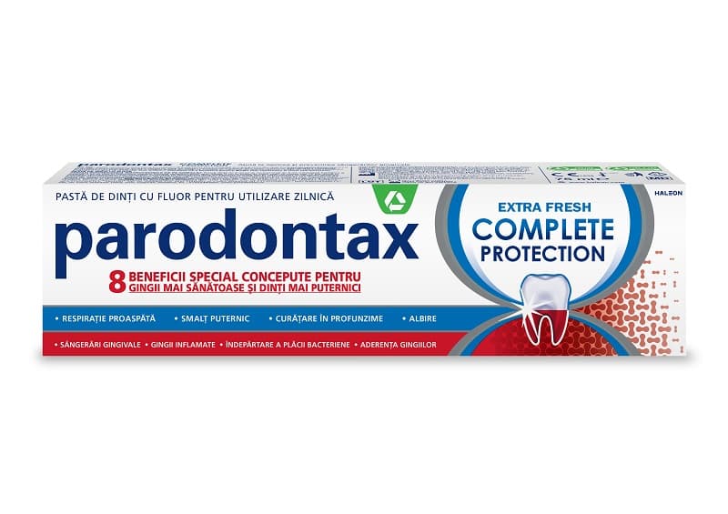 PARODONTAX PASTA DE DINTI COMPLETE PROTECTION EXTRA FRESH 75 ML