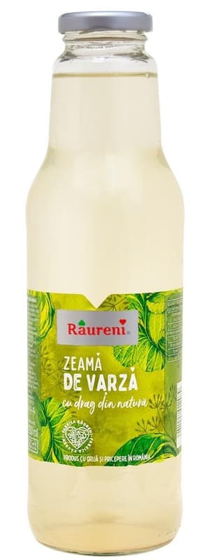 Raureni  Zeama de varza murata