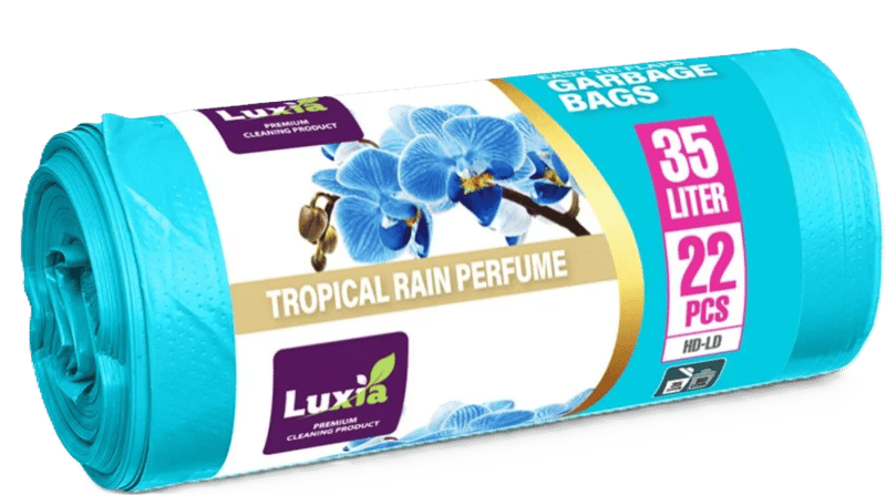 Luxia Saci menajeri, parfum tropical rain, 35l