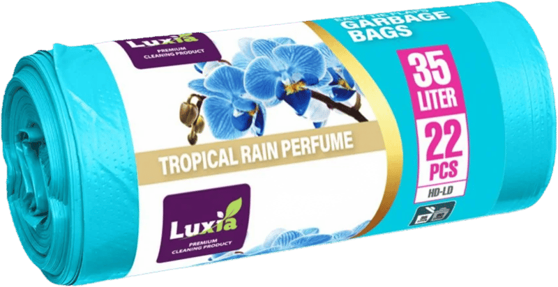 Luxia Saci menajeri, parfum tropical rain, 60l
