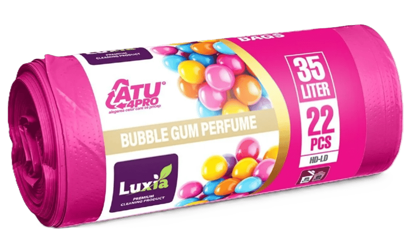 Luxia Saci menajeri, parfum bubble gum, 35l