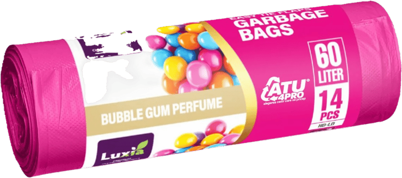 Luxia Saci menajeri, parfum bubble gum, 60l