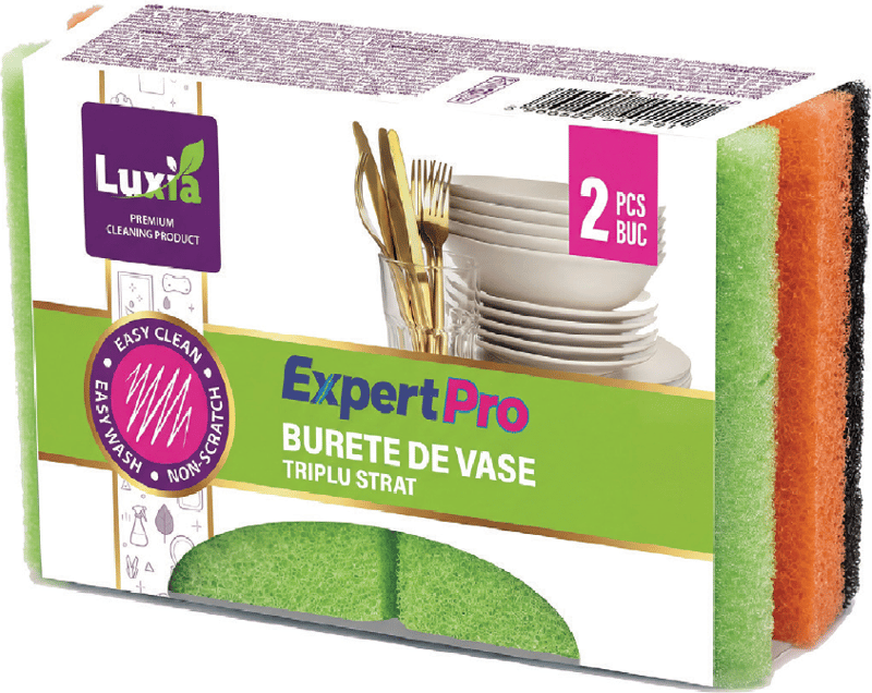 Luxia Burete de vase premium expert pro triplustrat
