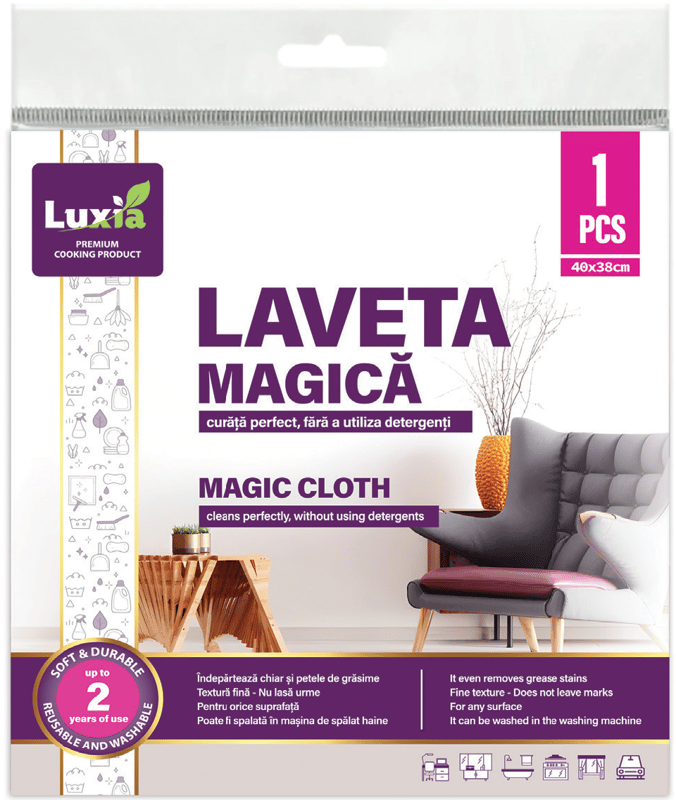 Luxia Laveta magica, 38x40cm