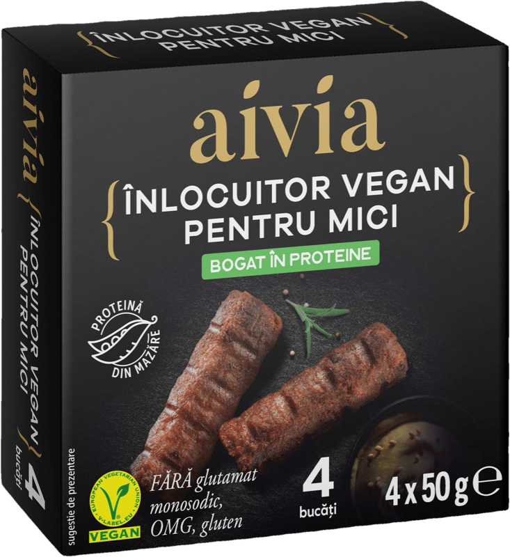 Aivia Inlocuitor vegan pentru mici