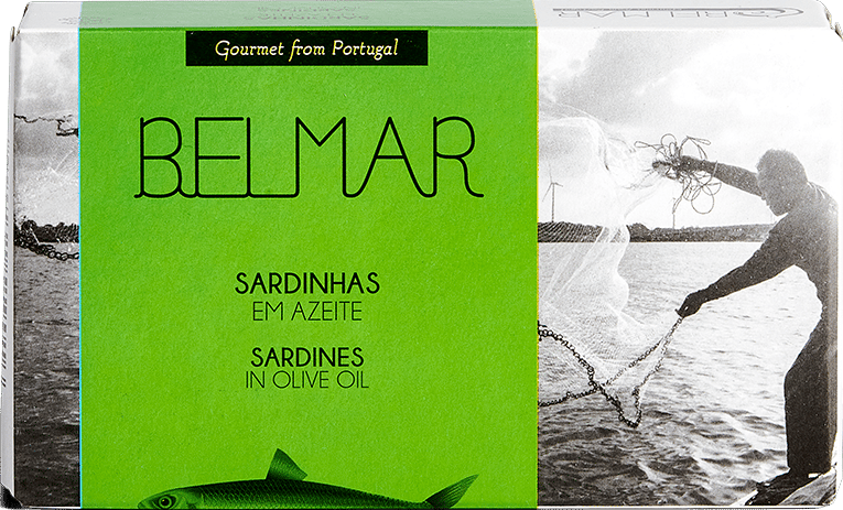 Belmar Sardine in ulei de masline produse artizanal