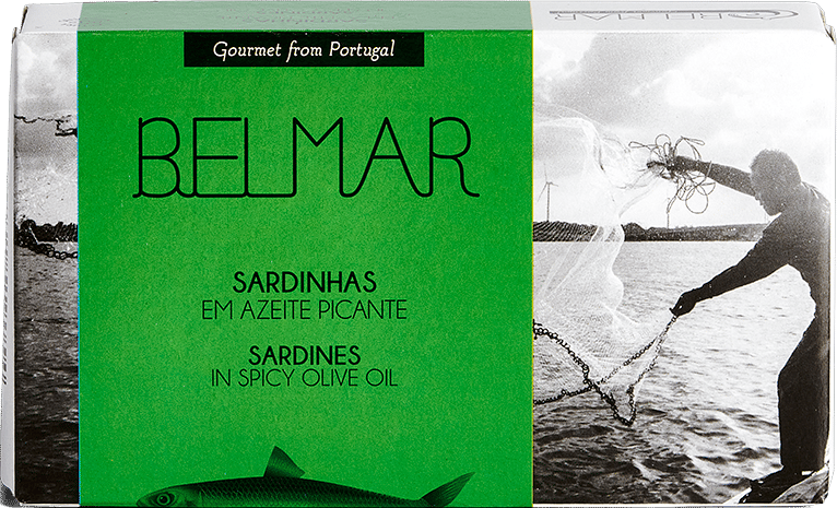 Belmar Sardine in ulei de masline picant produs artizanal