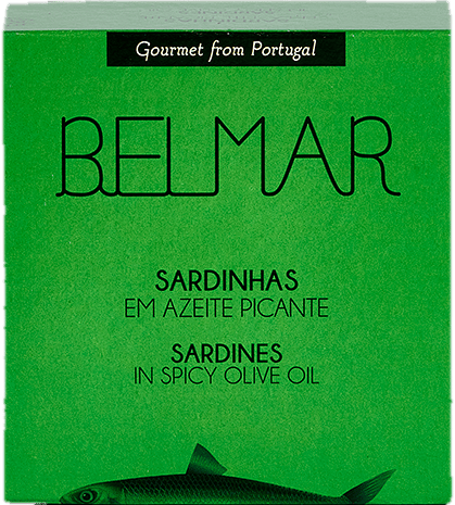 Belmar Sardine in ulei de masline picant produs artizanal