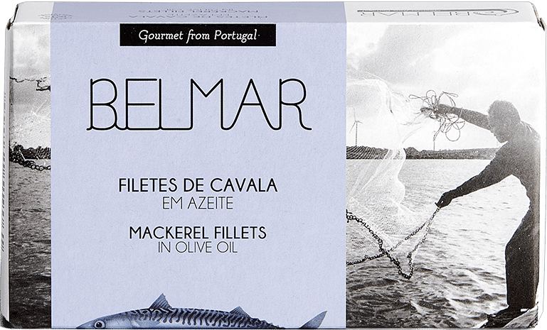 Belmar File de Macrou in ulei de masline produs artizanal