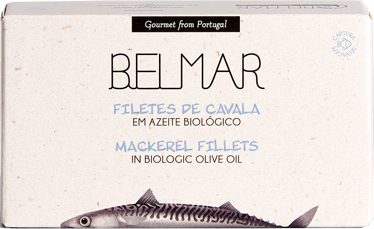 Belmar File de Macrou in ulei de masline ECO produs artizanal