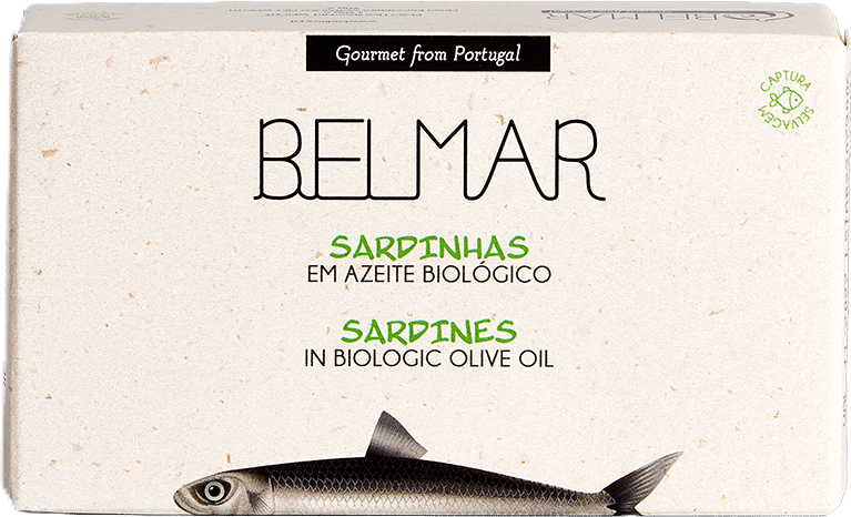 Belmar Sardine in ulei de masline ECO produs artizanal