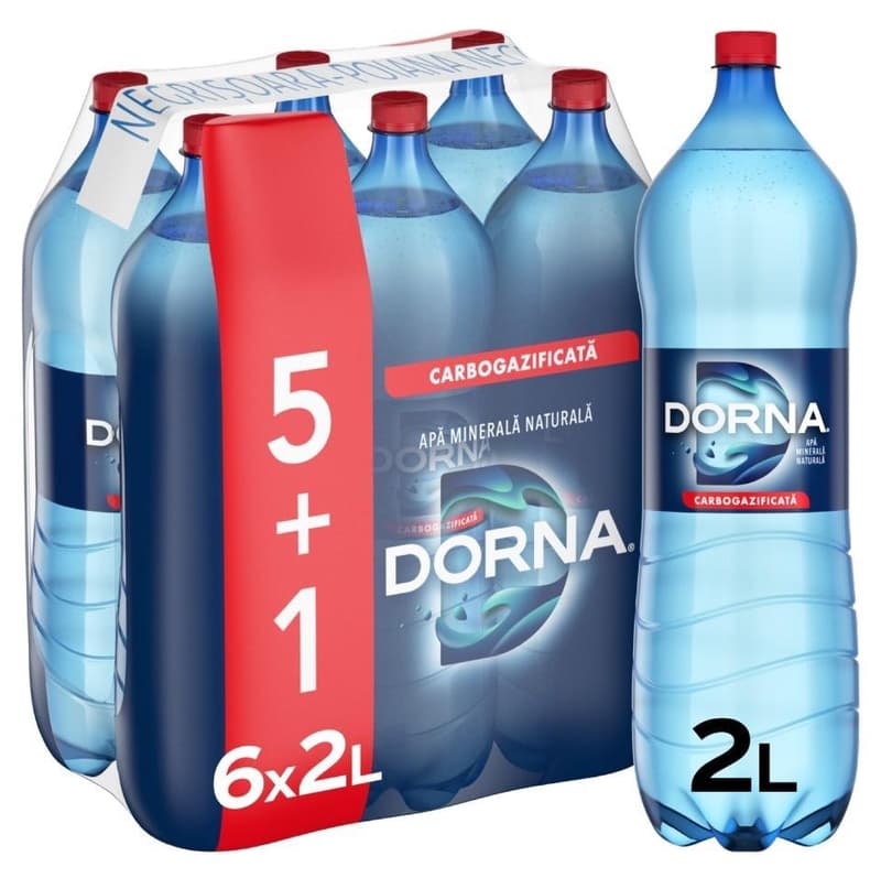 Dorna Apa minerala naturala carbogazoasa 5+1
