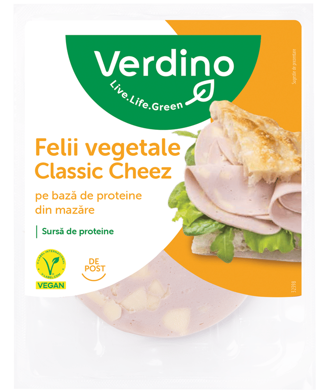 VERDINO PLANT-BASED DELI CHEEZ SLICES