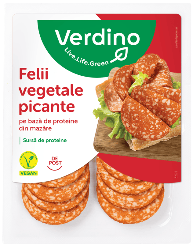 Verdino Felii vegetale picante