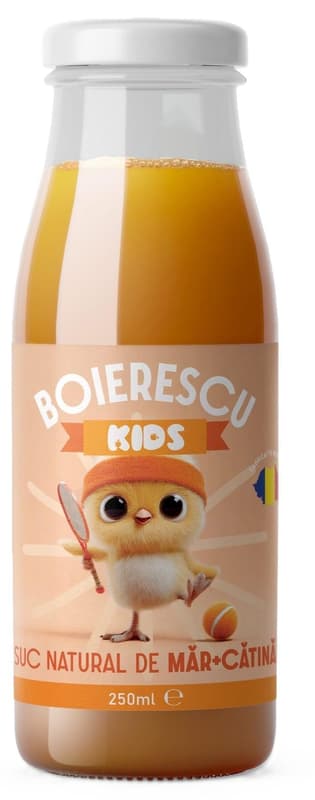 Natural Apple and Sea Buckthorn Juice