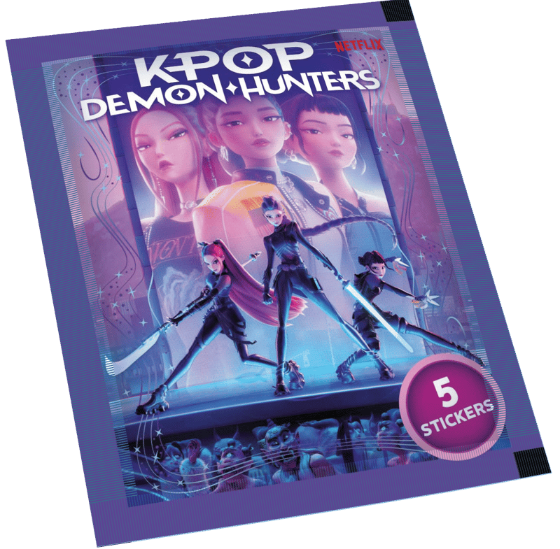 K-Pop Demon Hunters Stickers