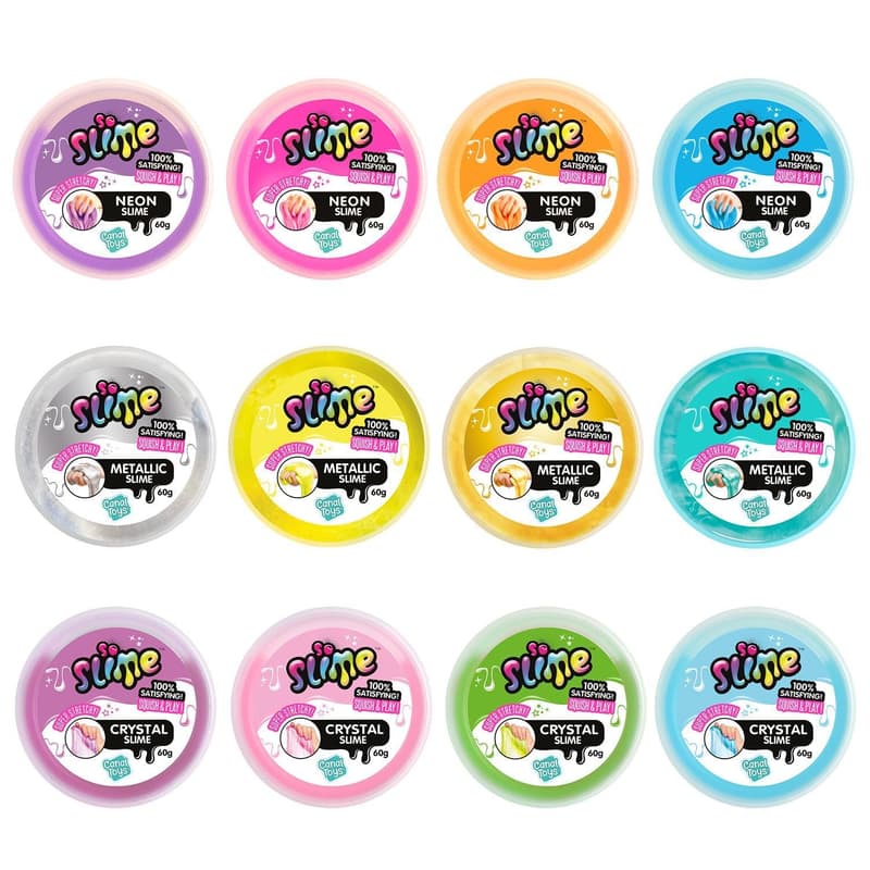 Slime DIY Borcanas cu slime