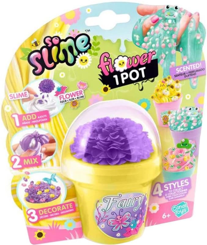 Slime DYI Slime ghiveci de flori