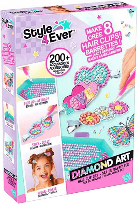 STYLE 4 EVER - CREATION SET DIAMOND HAIR CRAPS ART