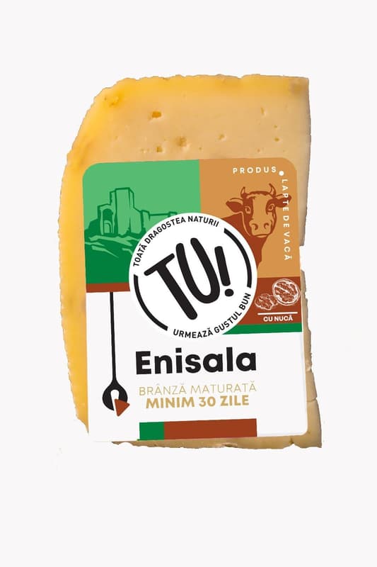 TU! Branza Enisala cu nuca maturata 30 zile