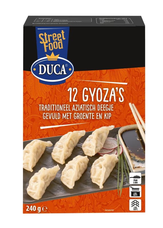 Duca Ghioza cu carne de pui