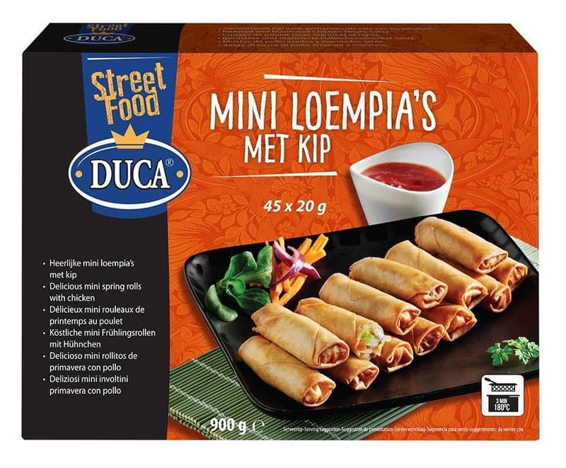 Duca Mini pachetele de primavara
