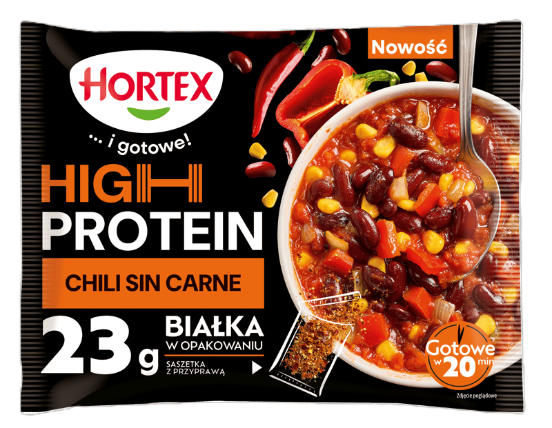 Hortex High Protein Chilli con carne