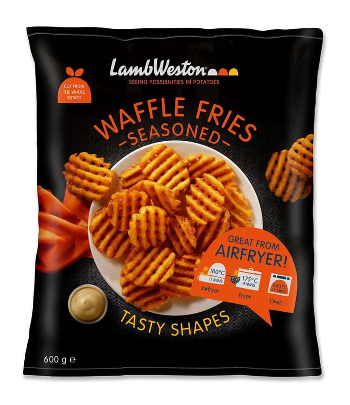 Lamb Weston Cartofi prajiti waffle asezonati