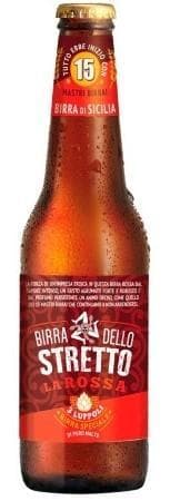 Birra Dello Stretto Bere blonda Rossa