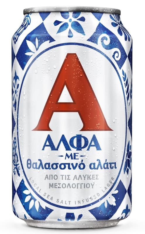 Alfa Bere blonda cu sare de mare doza