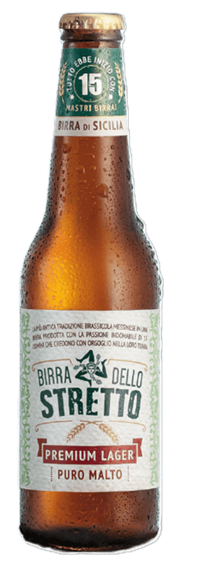 Birra Dello Stretto Bere blonda lager