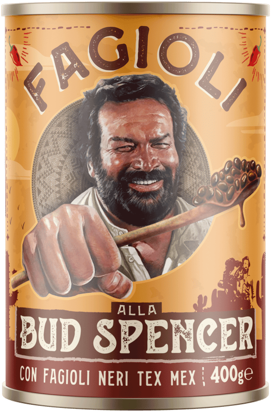 Bud Spencer Tex Mex Fasole neagra