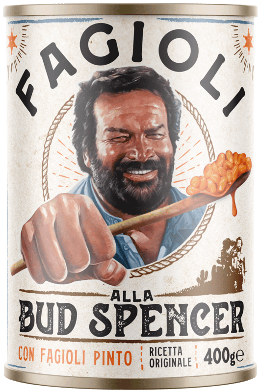 Bud Spencer Pinto Fasole
