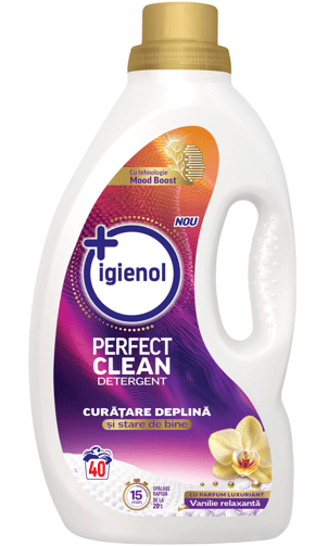 Igienol Perfect Clean Detergent de haine, vanilie