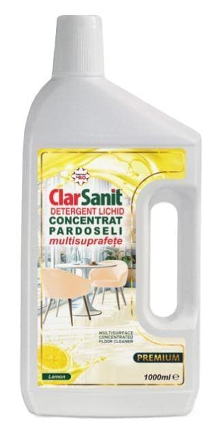 Clarsanit Premium Detergent pardoseli, lemon