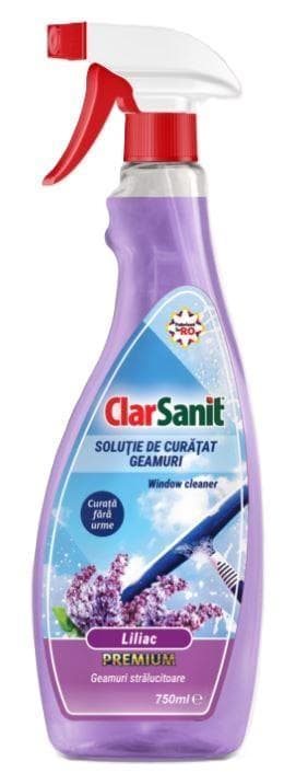 Clarsanit lilac glass solution