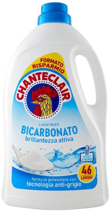 Chante Clair Detergent lichid cu bicarbonat, 46 spalari
