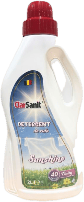 Clarsanit Detergent lichid rufe, sunshine daily