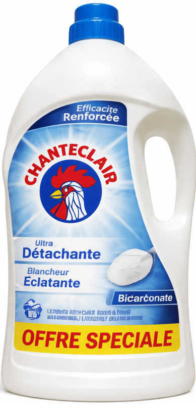 Chante Clair Detergent rufe cu bicarbonat, 80 spalari