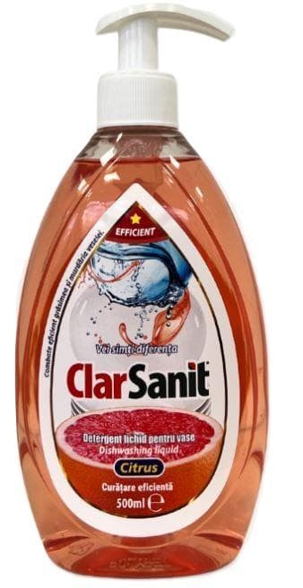 Clarsanit citrus dish Detergent