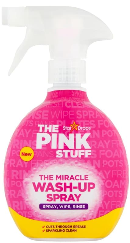 The Pink Stuff Spray degresant pentru bucatarie