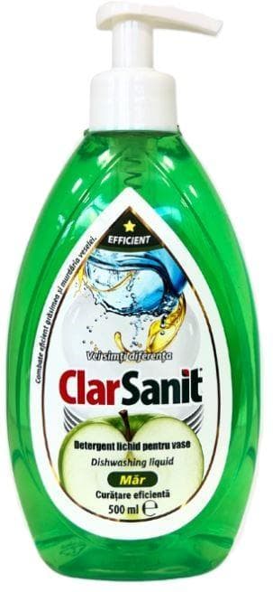 Clarsanit dish Detergent mar